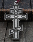 Blessed Fulton J. Sheen Bi-Ritual Runewood Exclusive Pewter Hardware Rosary