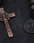 Pocket Rosary - Rustic Benedictine Model