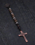 Pocket Rosary - Rustic Benedictine Model