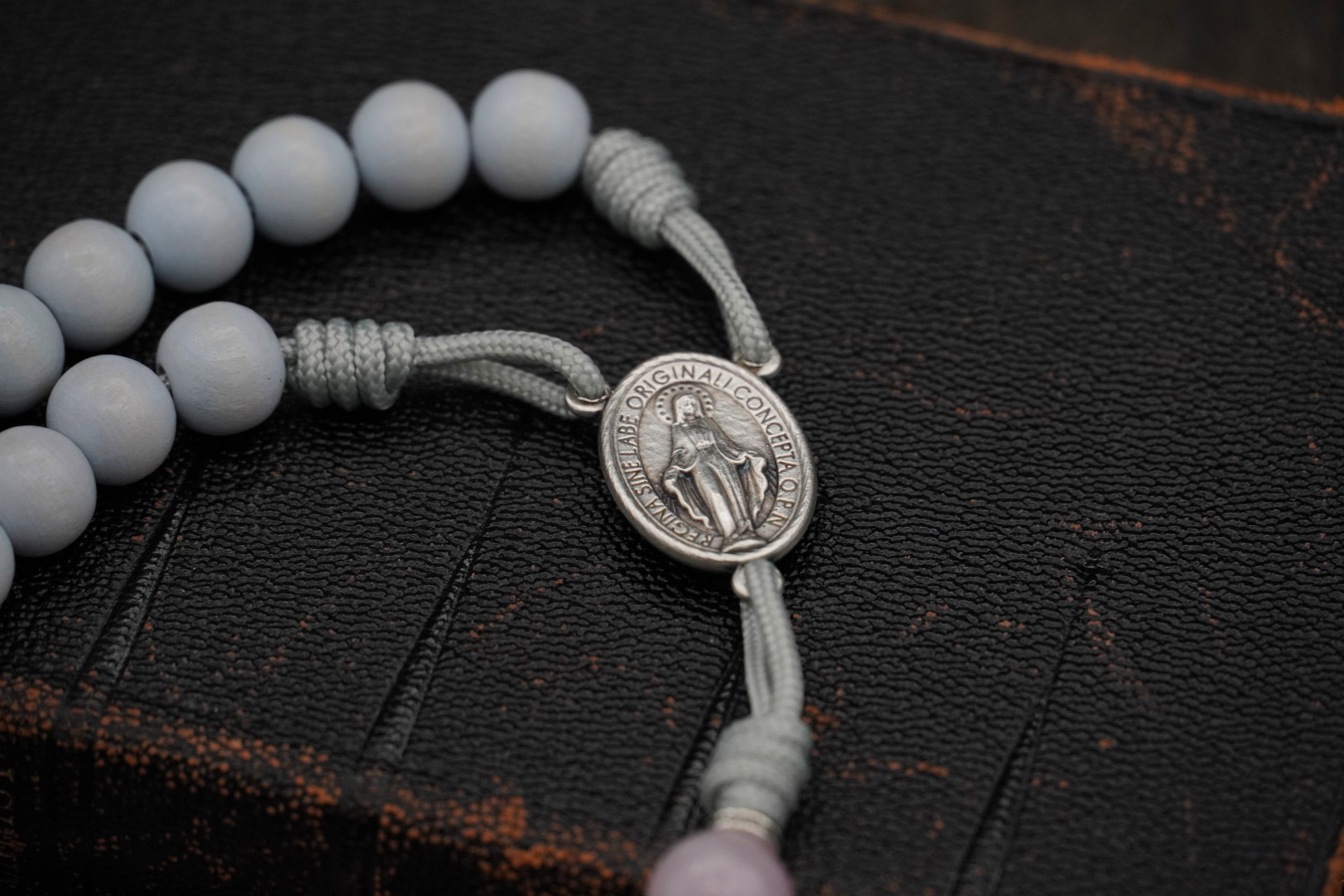 Feminine Genius Rosary - Confirmation Rosary - Wedding Rosary