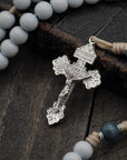 St. Joan of Arc Rosary - Warrior Saint Rosary - Maid of Orléans Rosary