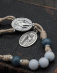 St. Joan of Arc Rosary - Warrior Saint Rosary - Maid of Orléans Rosary
