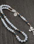 St. Joan of Arc Rosary - Warrior Saint Rosary - Maid of Orléans Rosary