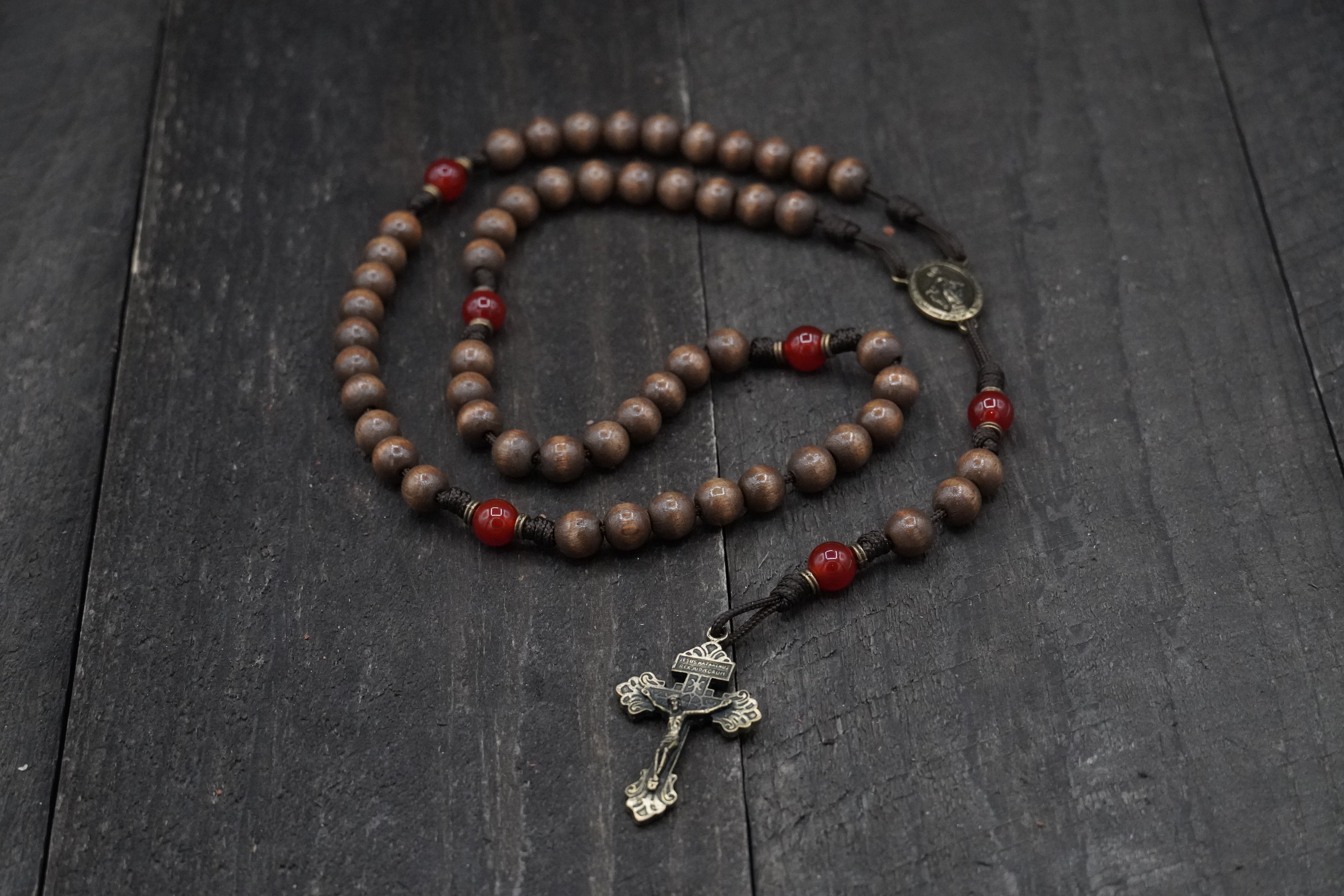 The Precious Blood Rosary – Runewood Rosary Co.