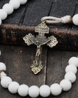 Heavenly Grace Rosary for Women - Wedding Rosary - First Communion Rosary