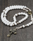 Heavenly Grace Rosary for Women - Wedding Rosary - First Communion Rosary