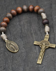 Desert Monk 1 Decade Pocket Rosary