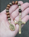 Desert Monk 1 Decade Pocket Rosary