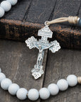 St. Joan of Arc Rosary - Warrior Saint Rosary - Maid of Orléans Rosary