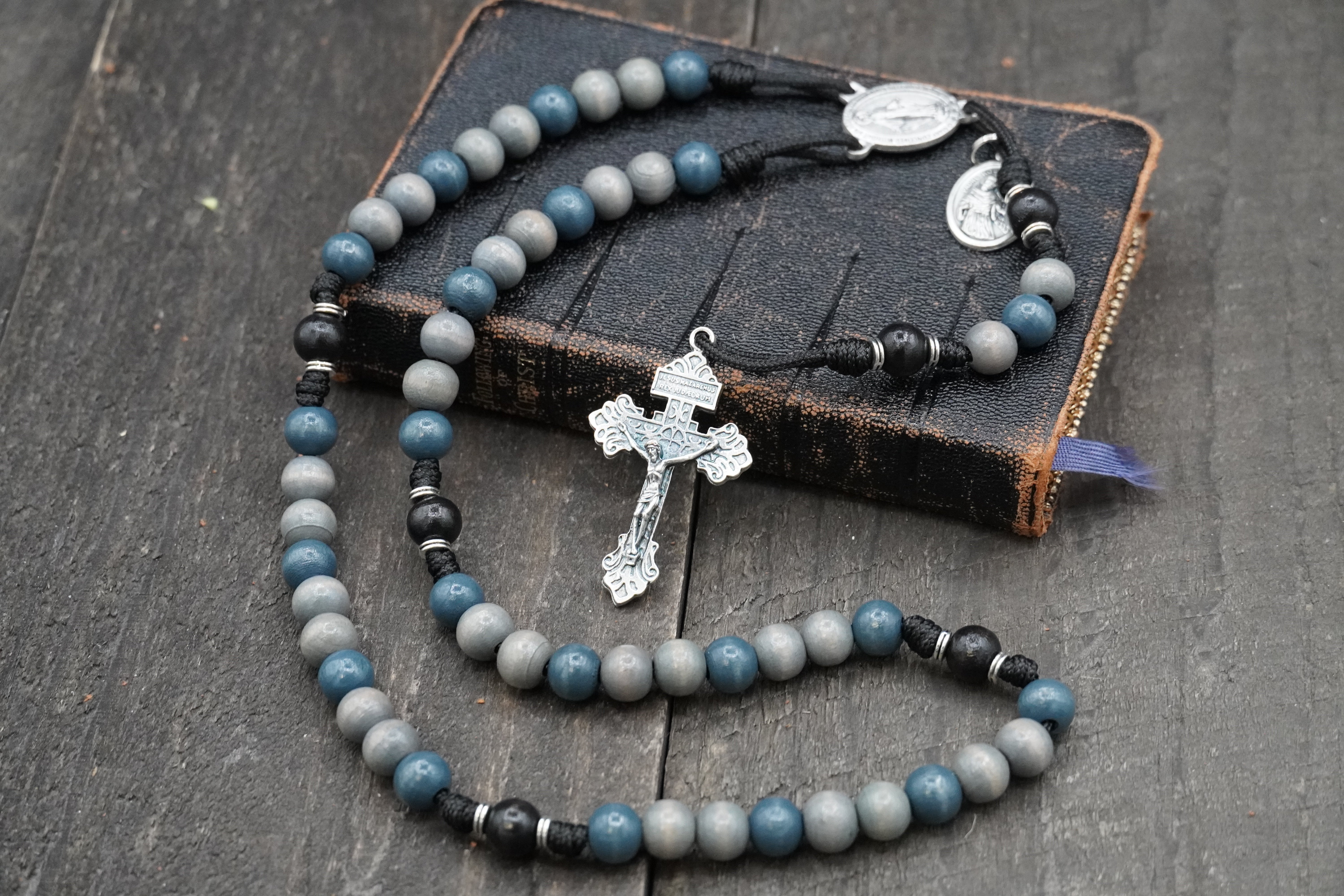 St. Maximilian Kolbe Rosary – Runewood Rosary Co.
