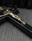 12'' St. Benedict Sick Call Wall Crucifix