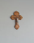 9.5'' Olive Wood Pardon Crucifix