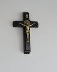 12'' St. Benedict Sick Call Wall Crucifix