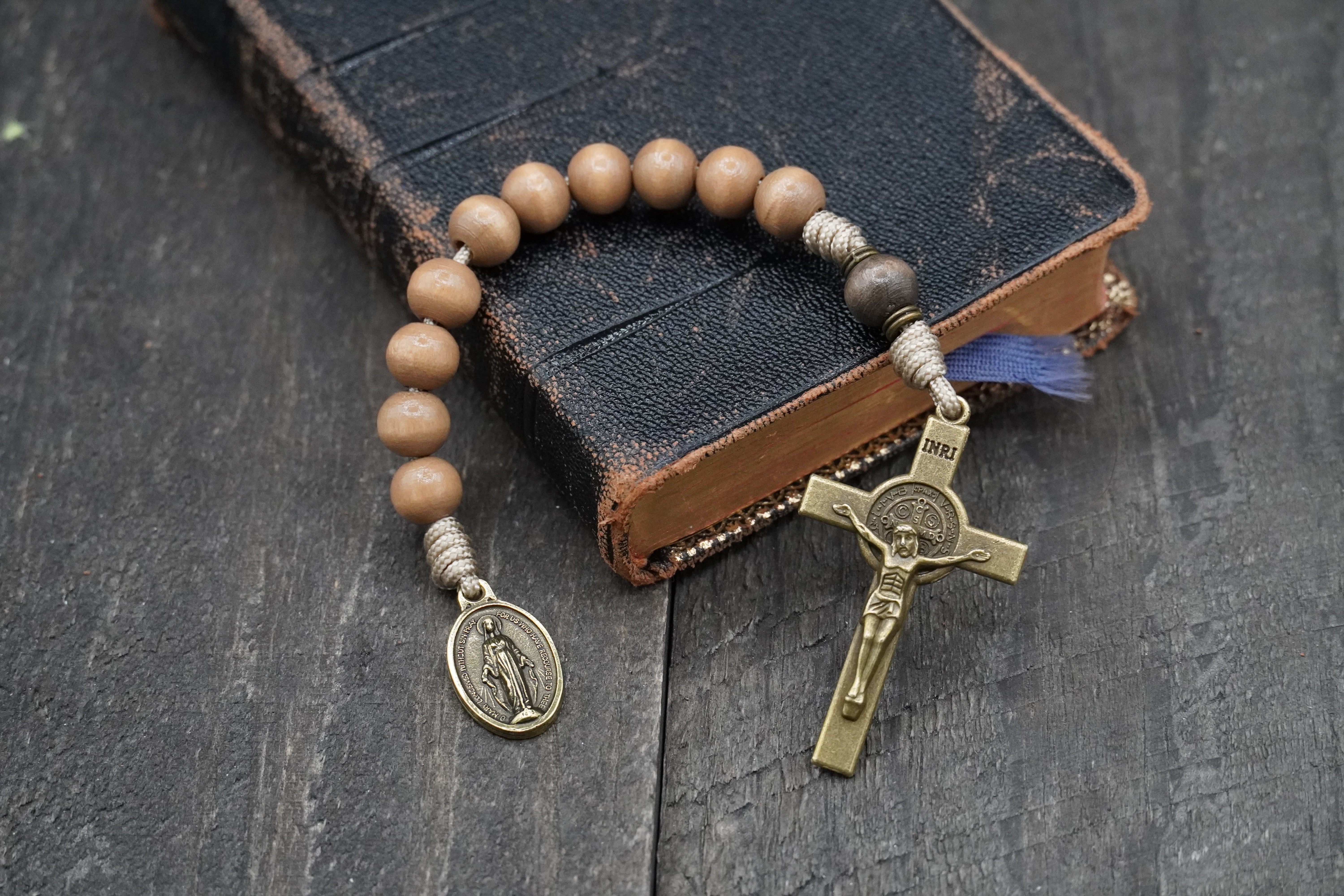 Road to Damascus - Durable 1 Decade Pocket Rosary – Runewood