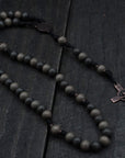 Ora et Labora St. Benedict Medal Rosary
