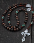 St. Kateri Tekakwitha ~ Lily of the Mohawks Rosary