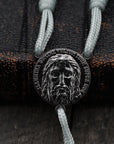Turin Durable Paracord Rosary - Wooden Rosary - Catholic Rosary for Men
