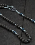 Turin Durable Paracord Rosary - Wooden Rosary - Catholic Rosary for Men
