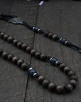 St. Peter "The Rock" Rosary - Runewood Exclusive Pewter Hardware