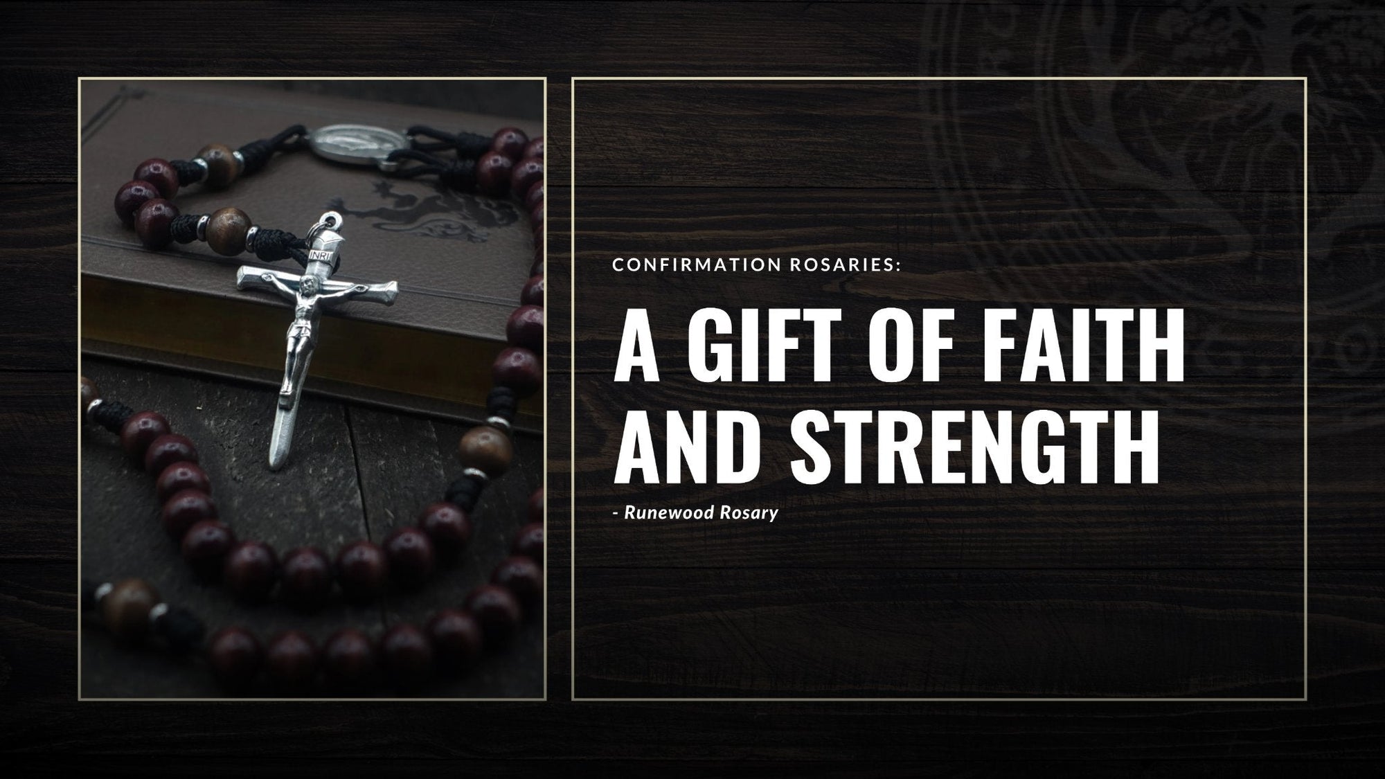 Confirmation Rosaries: A Gift of Faith and Strength