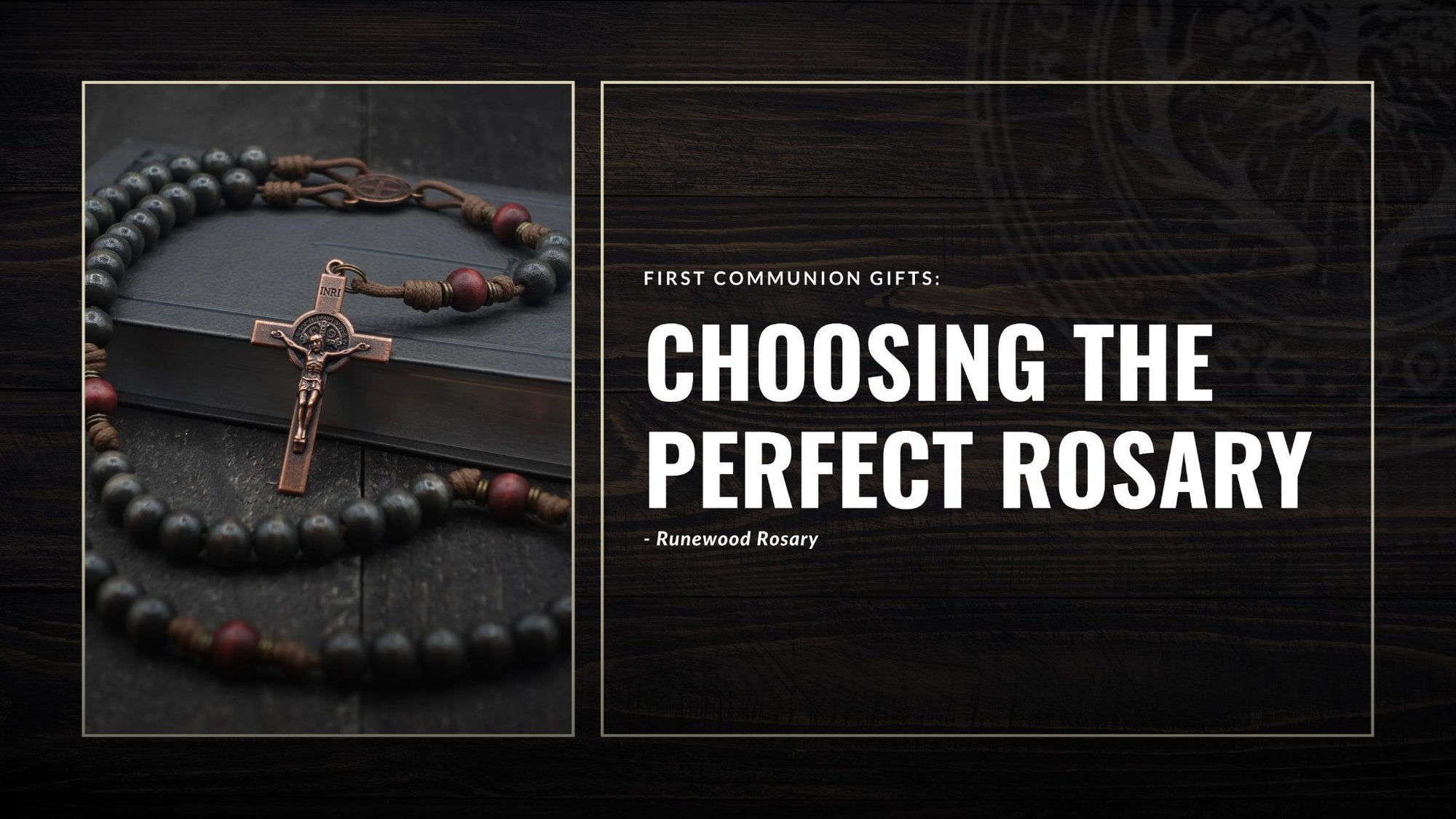 First Communion Gifts: Choosing the Perfect Rosary