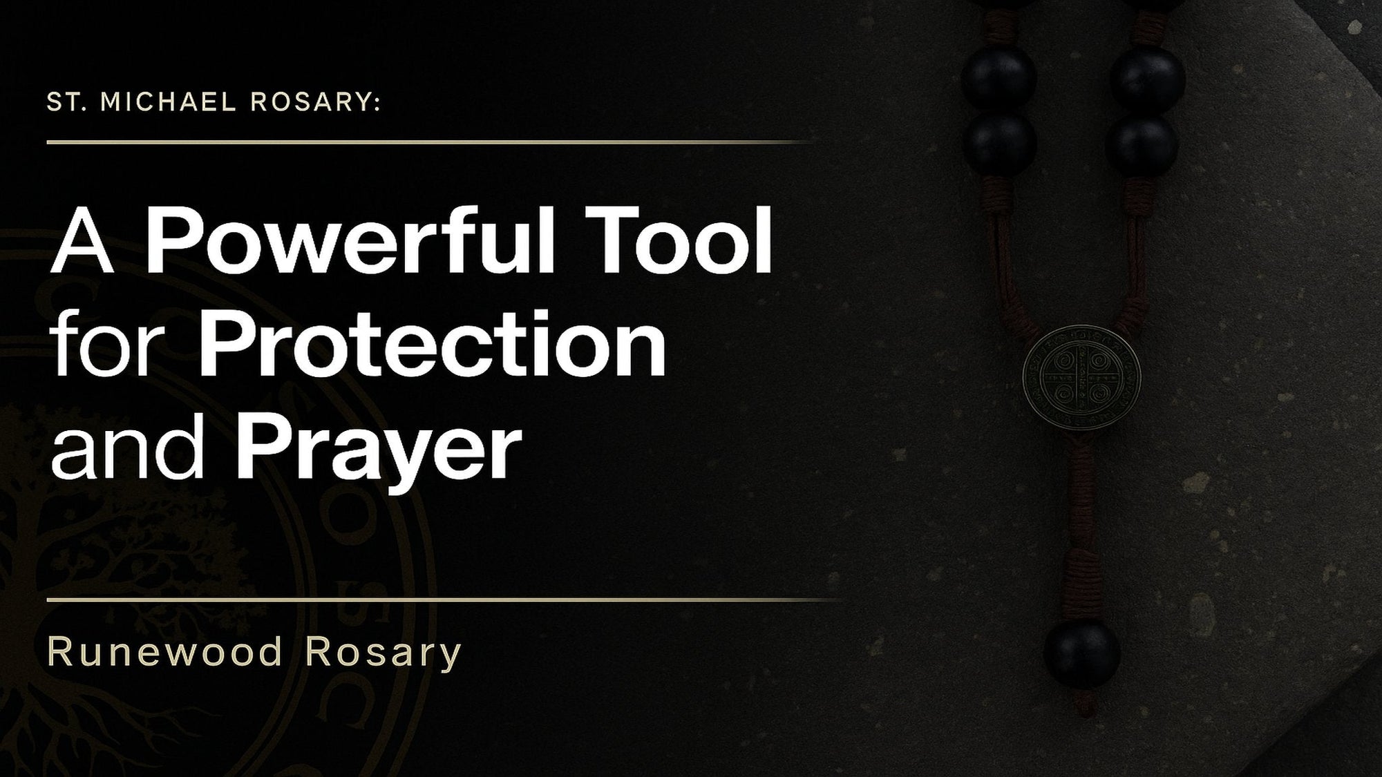 St. Michael Rosary: A Powerful Tool for Protection and Prayer