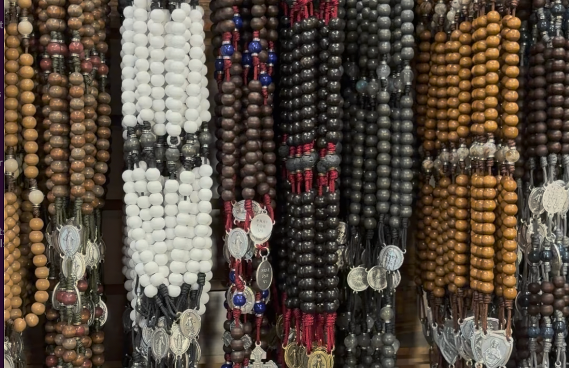 How to Choose Your First Real Rosary