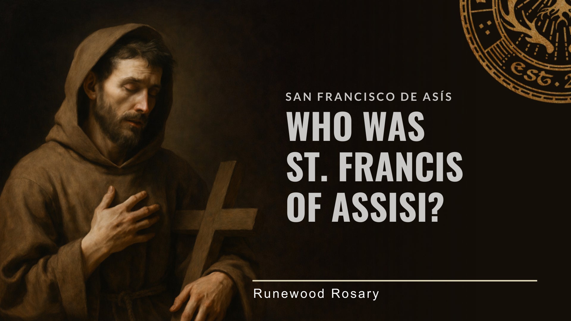 St. Francis of Assisi: A Life of Simplicity, Joy, and Prayer
