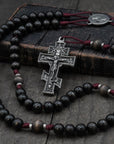 Blessed Fulton J. Sheen Bi-Ritual Runewood Exclusive Pewter Hardware Rosary