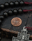 Blessed Fulton J. Sheen Bi-Ritual Runewood Exclusive Pewter Hardware Rosary