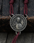 Blessed Fulton J. Sheen Bi-Ritual Runewood Exclusive Pewter Hardware Rosary
