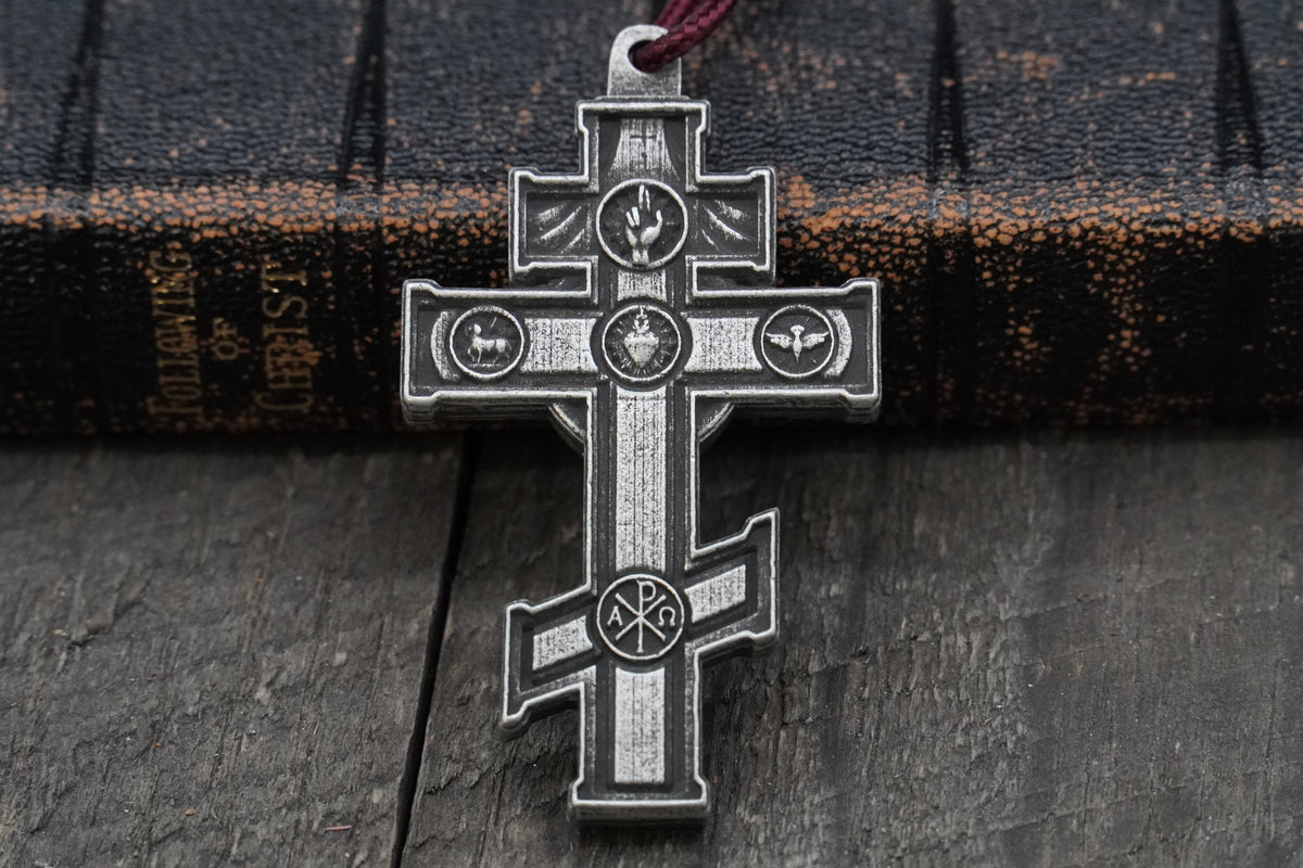 Blessed Fulton J. Sheen Bi-Ritual Runewood Exclusive Pewter Hardware Rosary