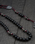 Blessed Fulton J. Sheen Bi-Ritual Runewood Exclusive Pewter Hardware Rosary