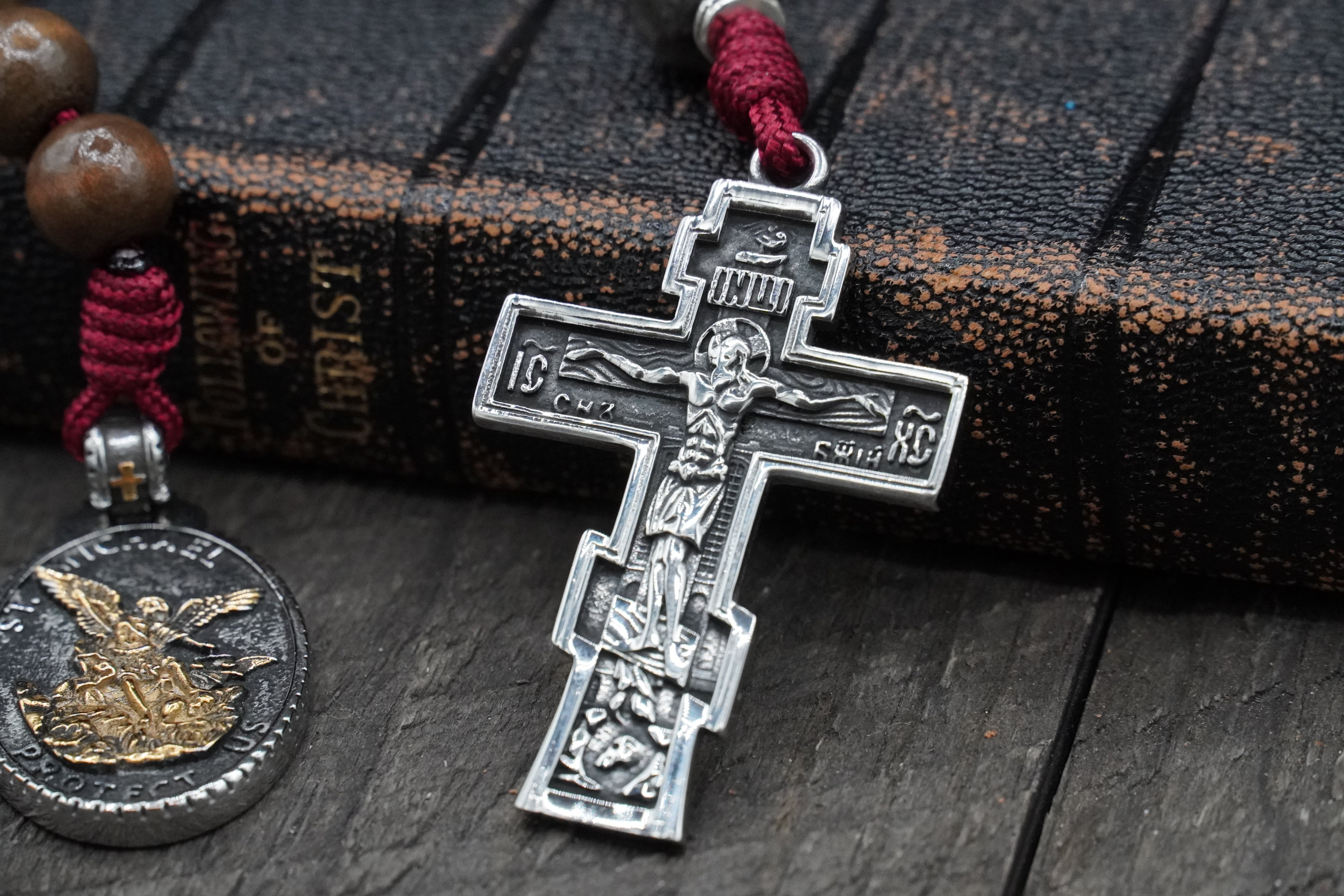 St. Michael the Archangel Pocket Rosary – Runewood Rosary Co.