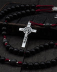 Runewood Rosary Company x Religious Demonologist Adam Blai Spiritual Warfare Rosary