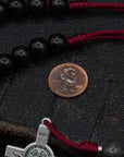 Runewood Rosary Company x Religious Demonologist Adam Blai Spiritual Warfare Rosary
