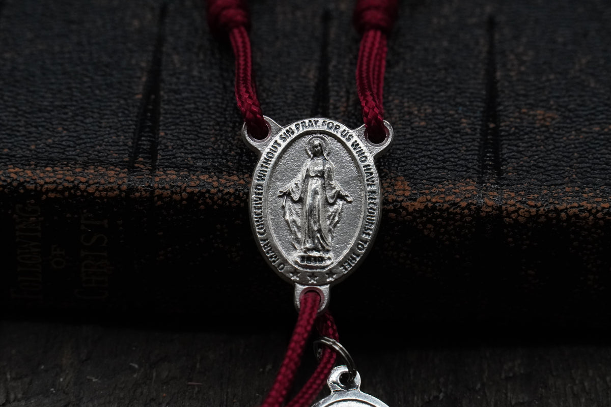 Runewood Rosary Company x Religious Demonologist Adam Blai Spiritual Warfare Rosary