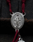 Runewood Rosary Company x Religious Demonologist Adam Blai Spiritual Warfare Rosary