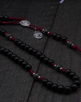 Runewood Rosary Company x Religious Demonologist Adam Blai Spiritual Warfare Rosary