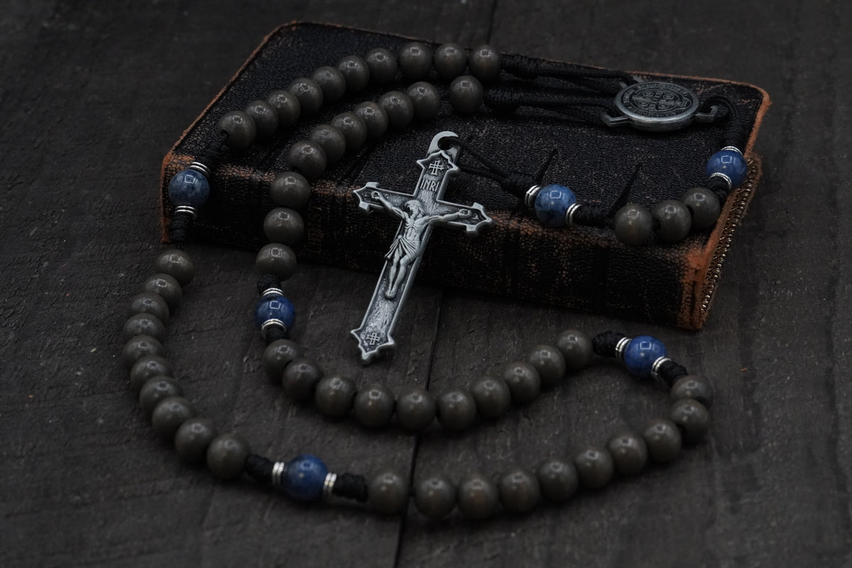 The Exorcist Files x Battle Ready | Vade Retro Rosary | Fr. Carlos Martins &amp; Fr. Dan Reehil Collaboration