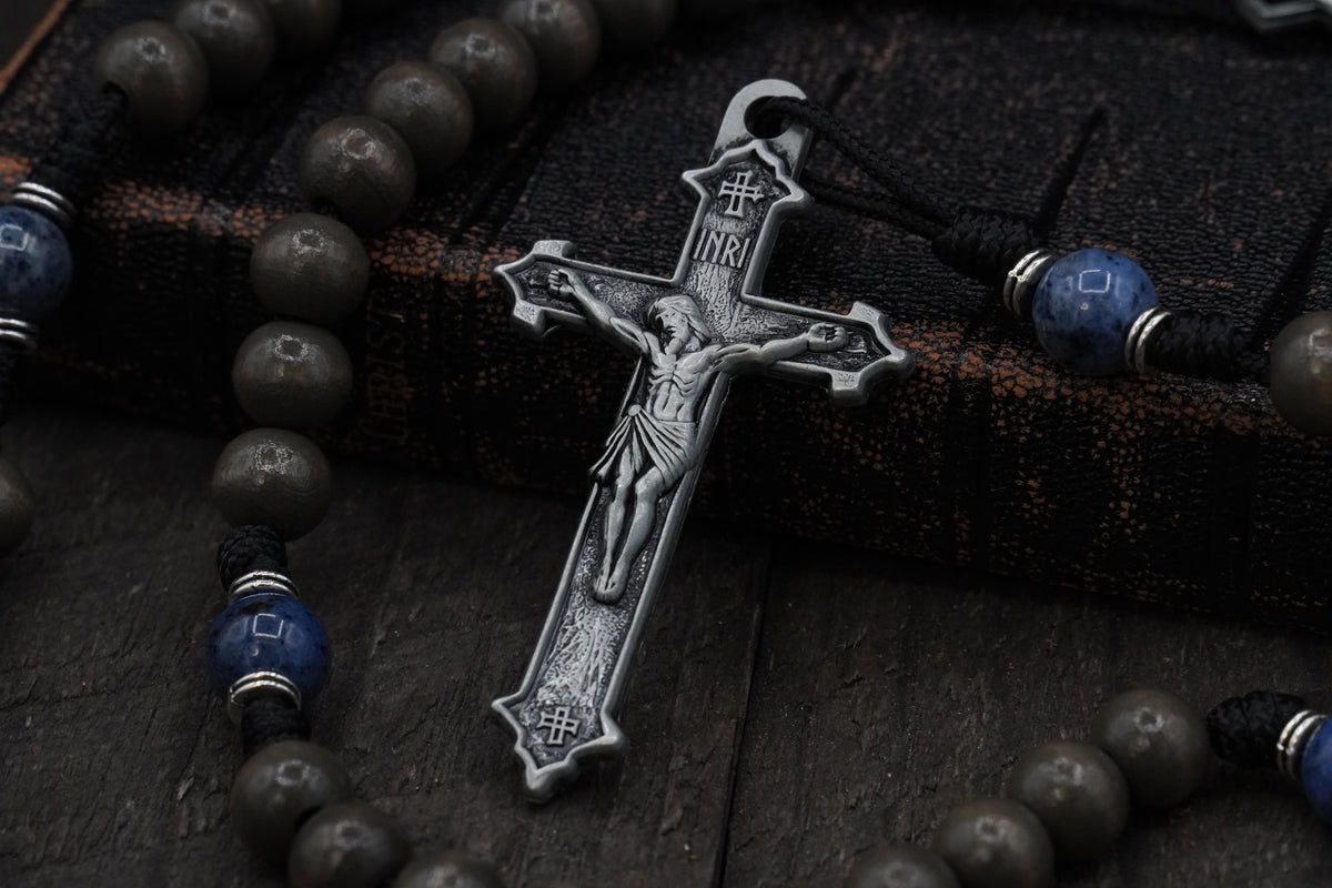 The Exorcist Files x Battle Ready | Vade Retro Rosary | Fr. Carlos Martins &amp; Fr. Dan Reehil Collaboration
