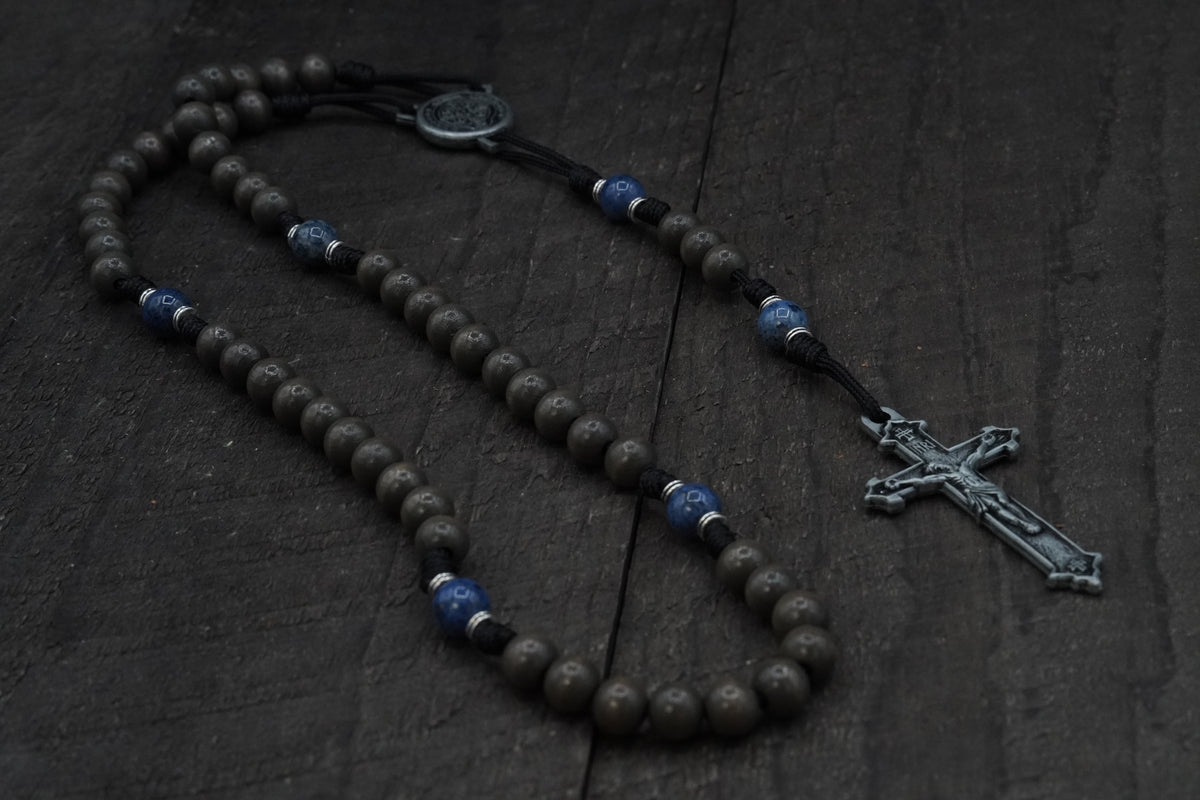 The Exorcist Files x Battle Ready | Vade Retro Rosary | Fr. Carlos Martins &amp; Fr. Dan Reehil Collaboration