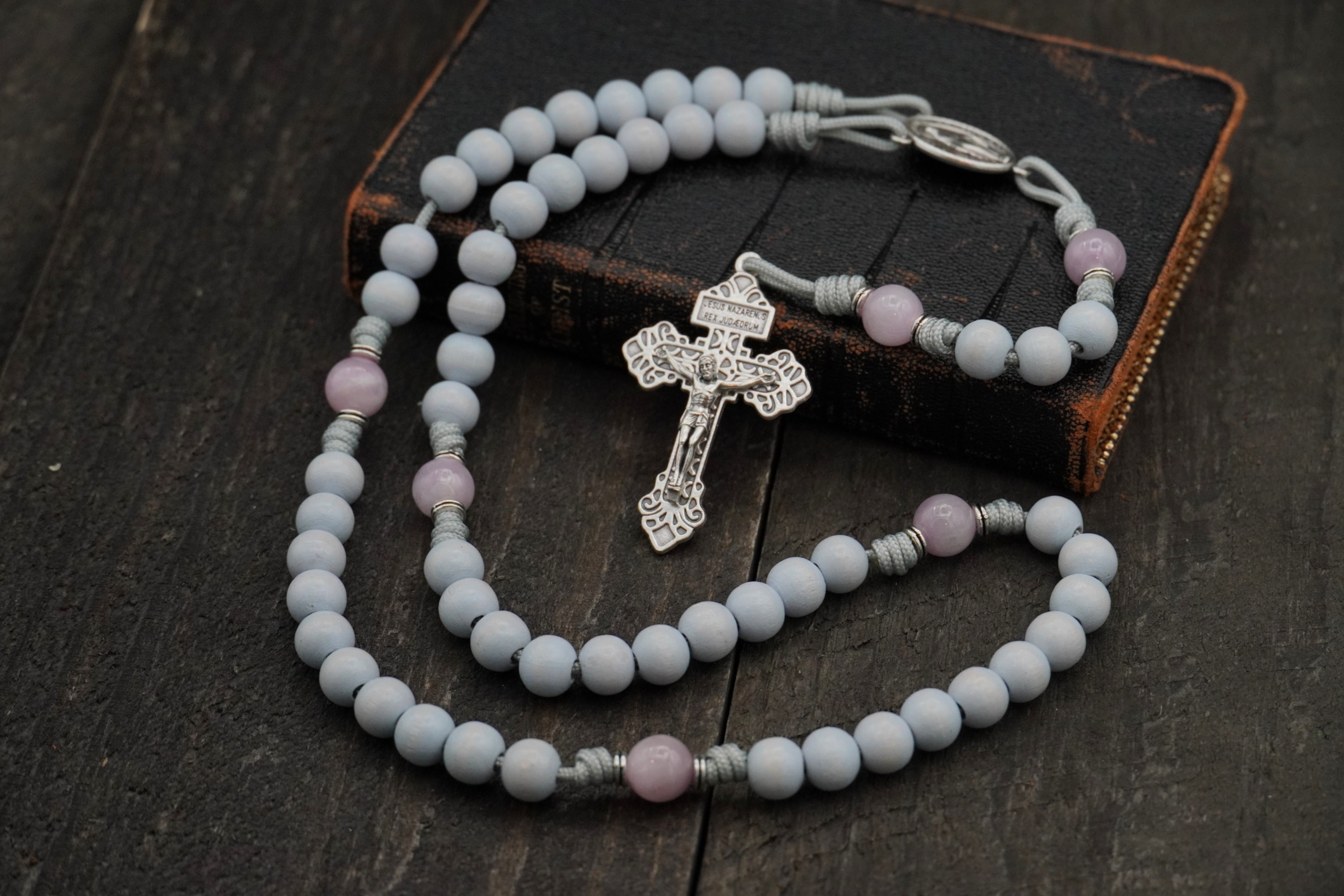Feminine Genius Rosary - Confirmation Rosary - Wedding Rosary