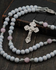 Feminine Genius Rosary - Confirmation Rosary - Wedding Rosary
