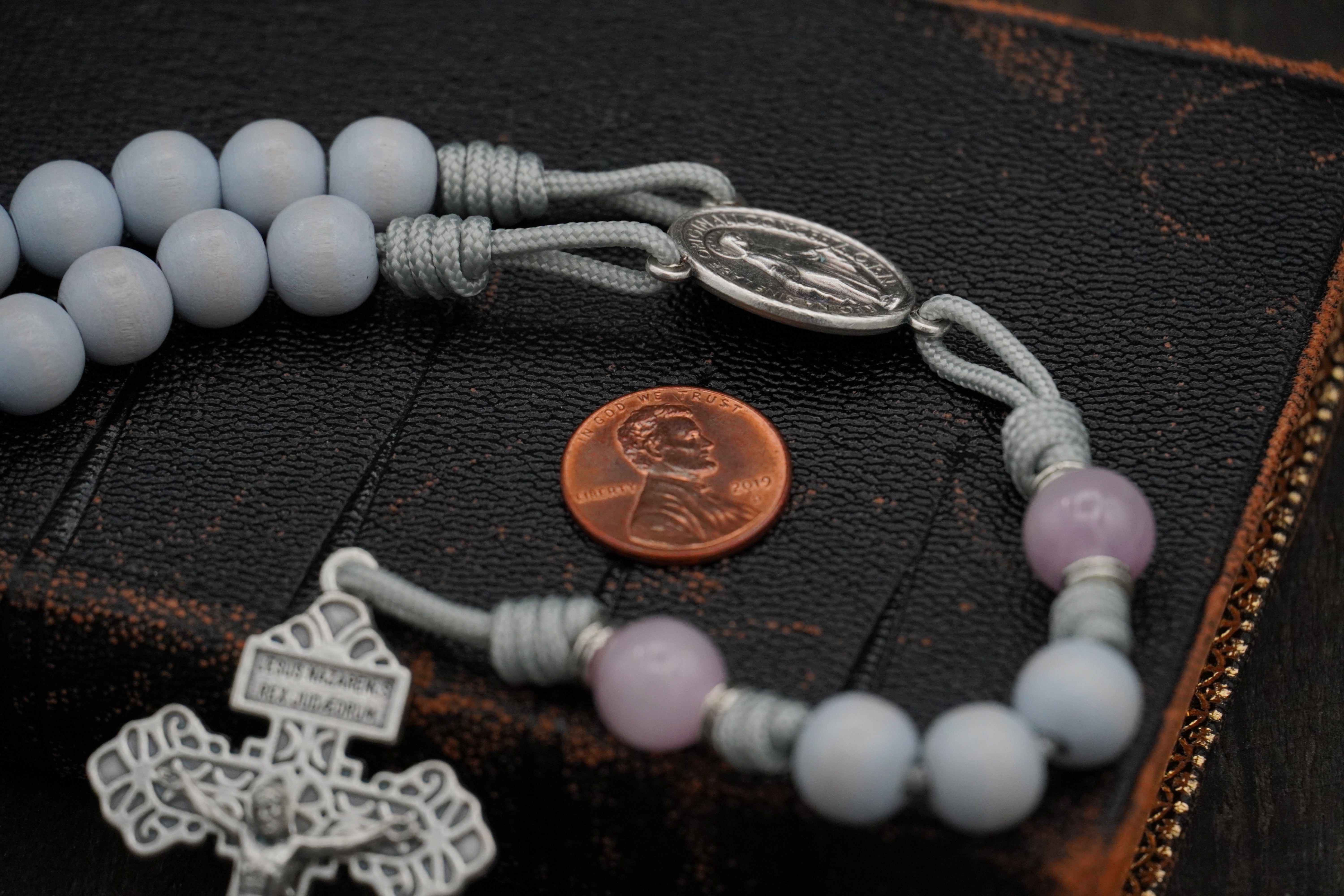 Feminine Genius Women's Catholic Rosary | Runewood Rosary Co.