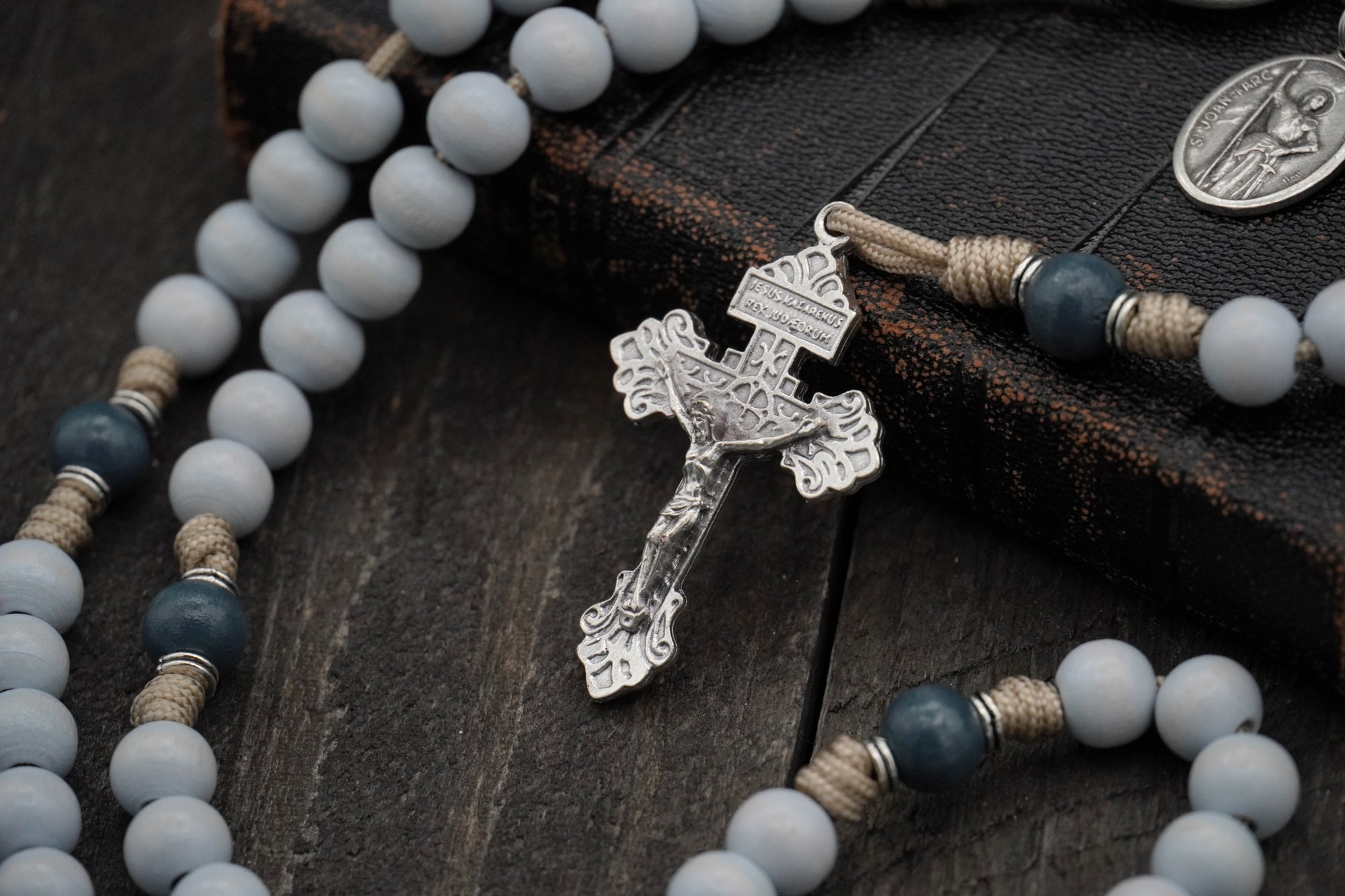 St. Joan of Arc Rosary - Warrior Saint Rosary - Maid of Orléans Rosary