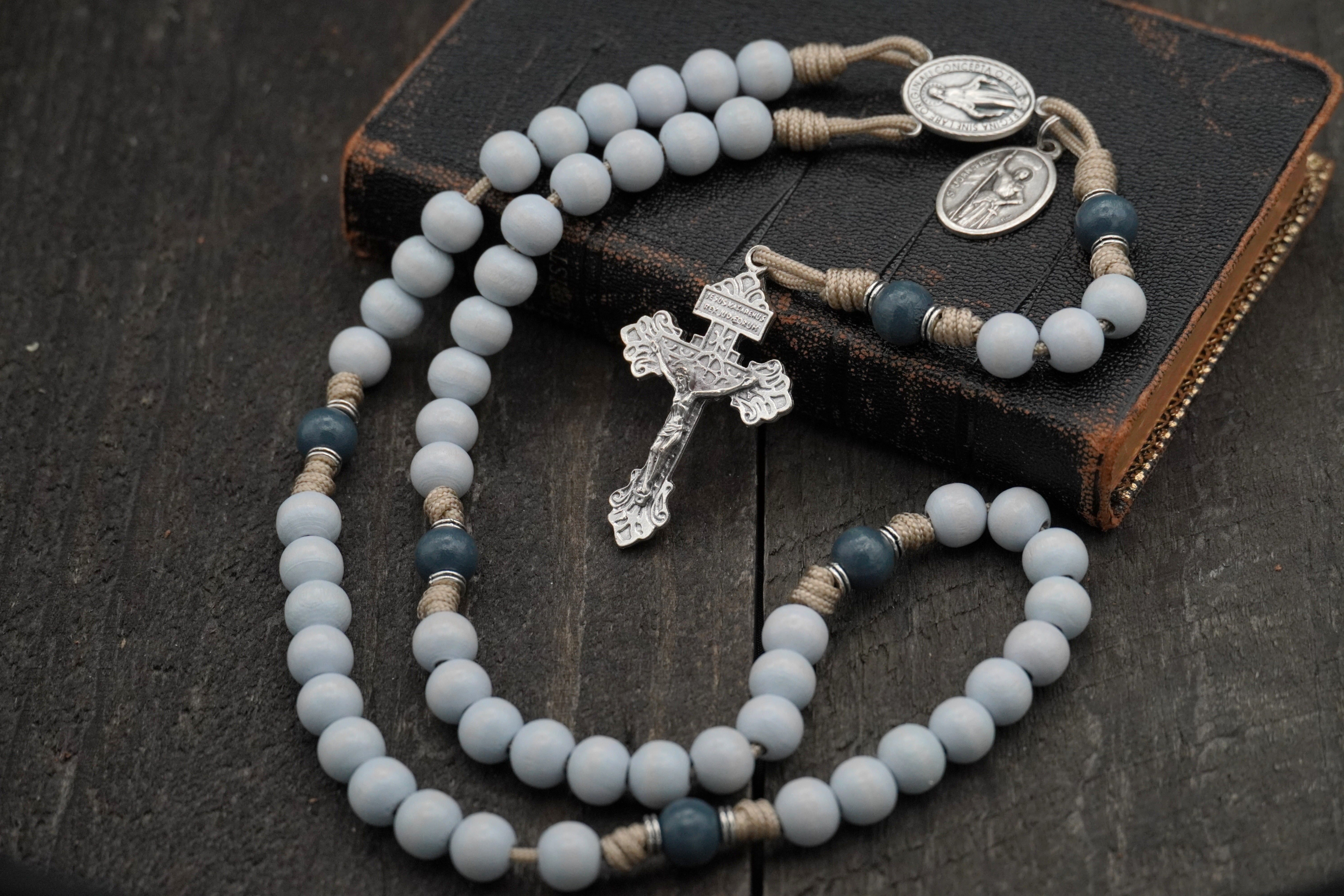 St. Joan of Arc Rosary - Warrior Saint Rosary - Maid of Orléans