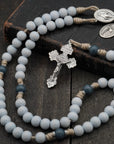 St. Joan of Arc Rosary - Warrior Saint Rosary - Maid of Orléans Rosary