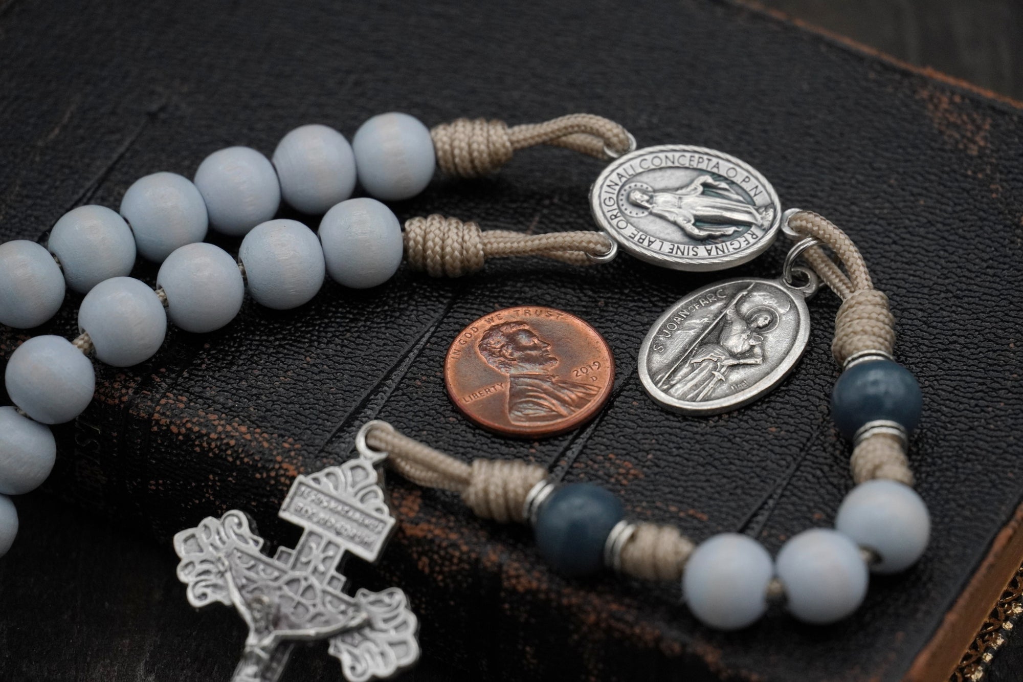 St. Joan of Arc Rosary - Warrior Saint Rosary - Maid of Orléans Rosary