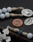 St. Joan of Arc Rosary - Warrior Saint Rosary - Maid of Orléans Rosary